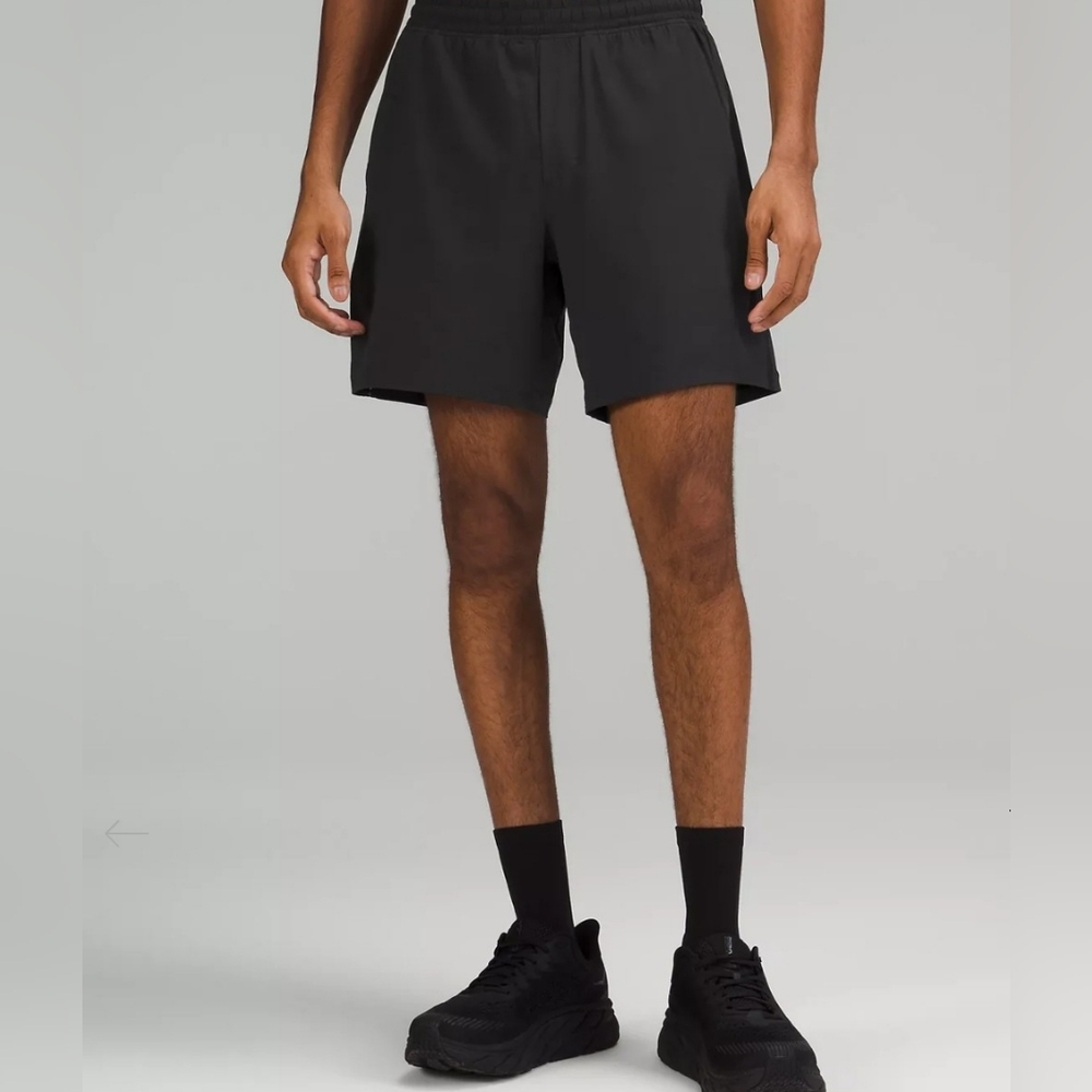 Lululemon Athletica Pace Breaker Lined Short 7", Black, S, EUC
